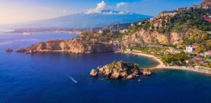 Sicily Island of Taormina Italy