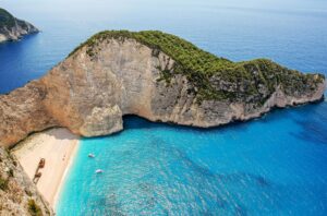 Zakynthos Third Largest Ionian Island in Greece