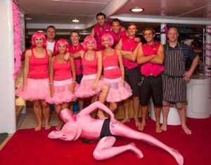 Yacht-Lazy-Z-at-the-Antigua-Yacht-Club-Marina-with-their-Pink-Cancer-Awareness-Charity-Party