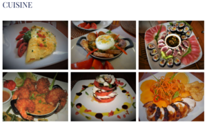 chef cuisine genesis svg sail yacht