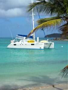 Genesis At Sea in the Grenadines