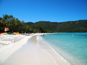 magens Bay beach stt
