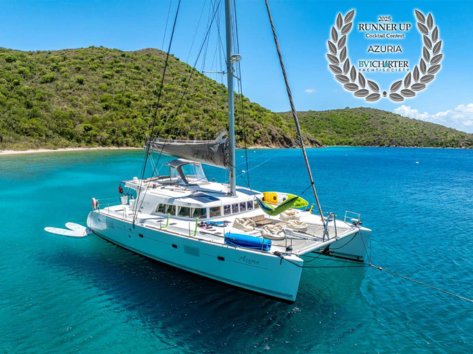 charter yacht azuria bvi regency yacht vacations
