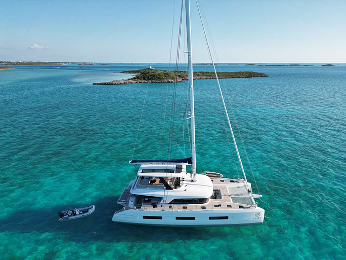 charter yacht aura bvi regency yacht vacations