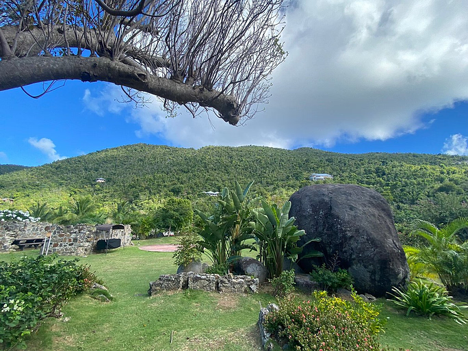 Nail Bay Sugar Works Ruins, Virgin Gorda bvi
