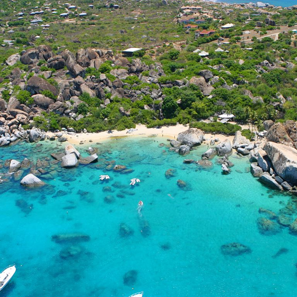 The Baths Virgin Gorda, BVI