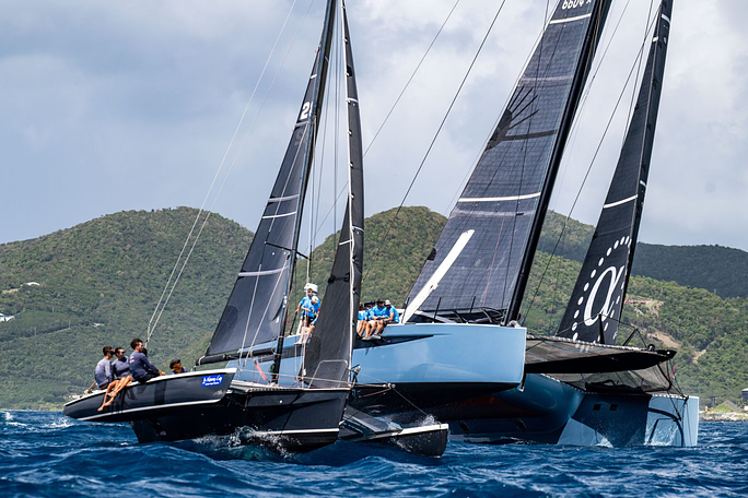 BVI Spring Regatta & Sailing Festival © Alex Turnbull/Tidal Pulse Media