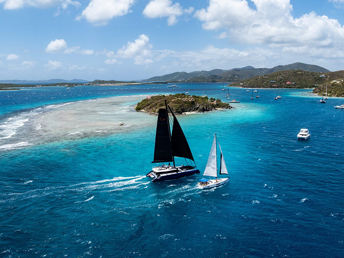Spring Regatta Sailing BVI