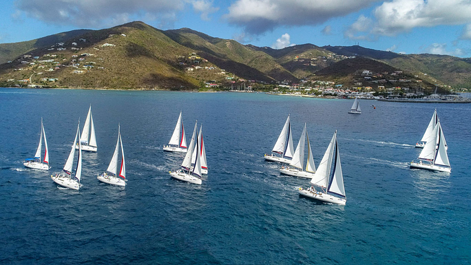Spring Regatta Sailing BVI