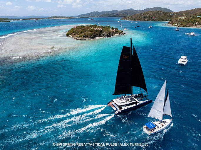 BVI Spring Regatta (photo by Alex Turnbull)