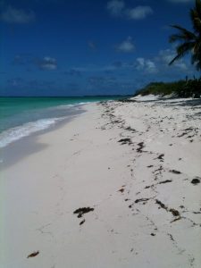 Cow Wreck Beach, Anegada on a beautiful October day