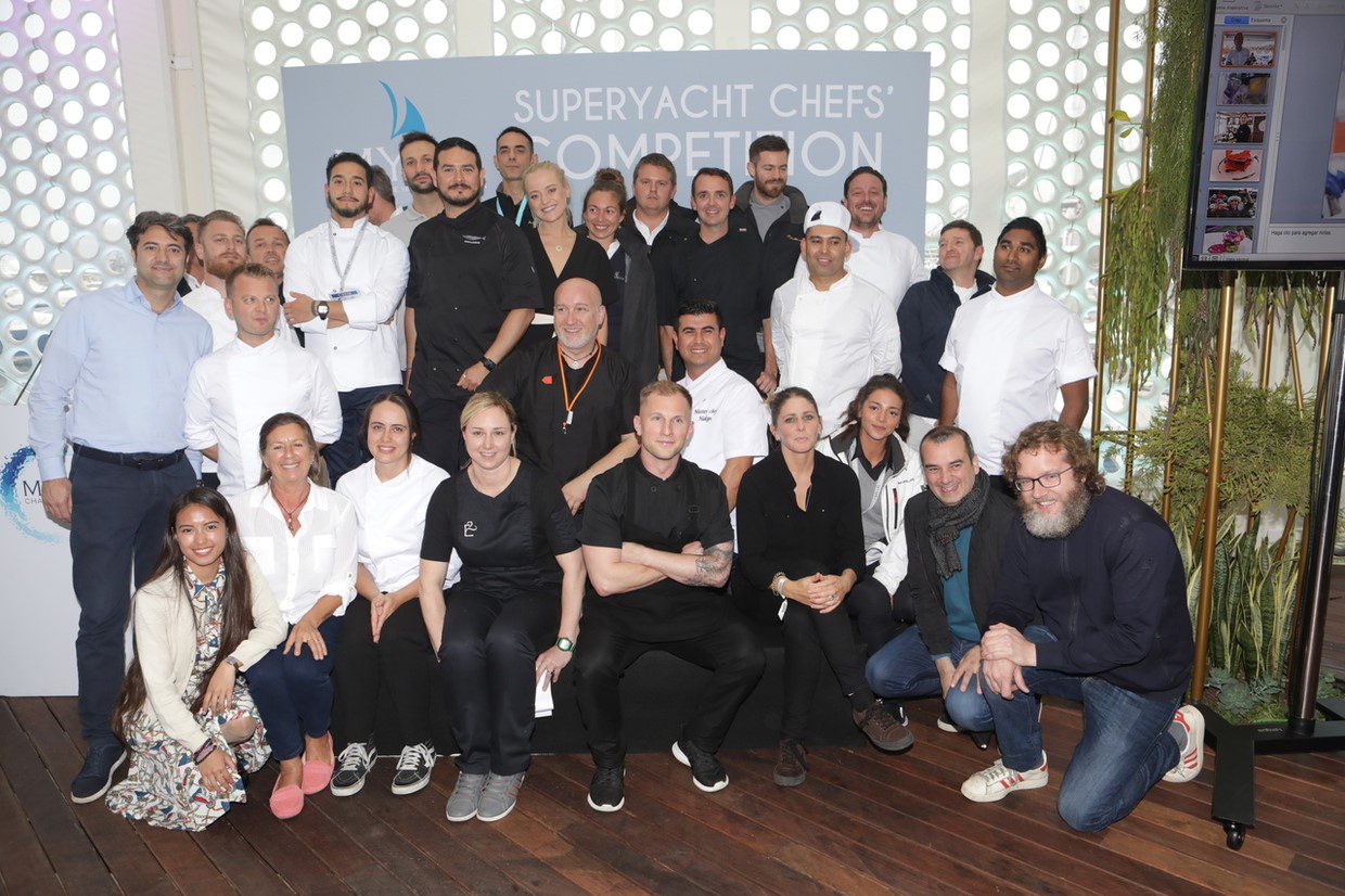 chefs at award ceremony