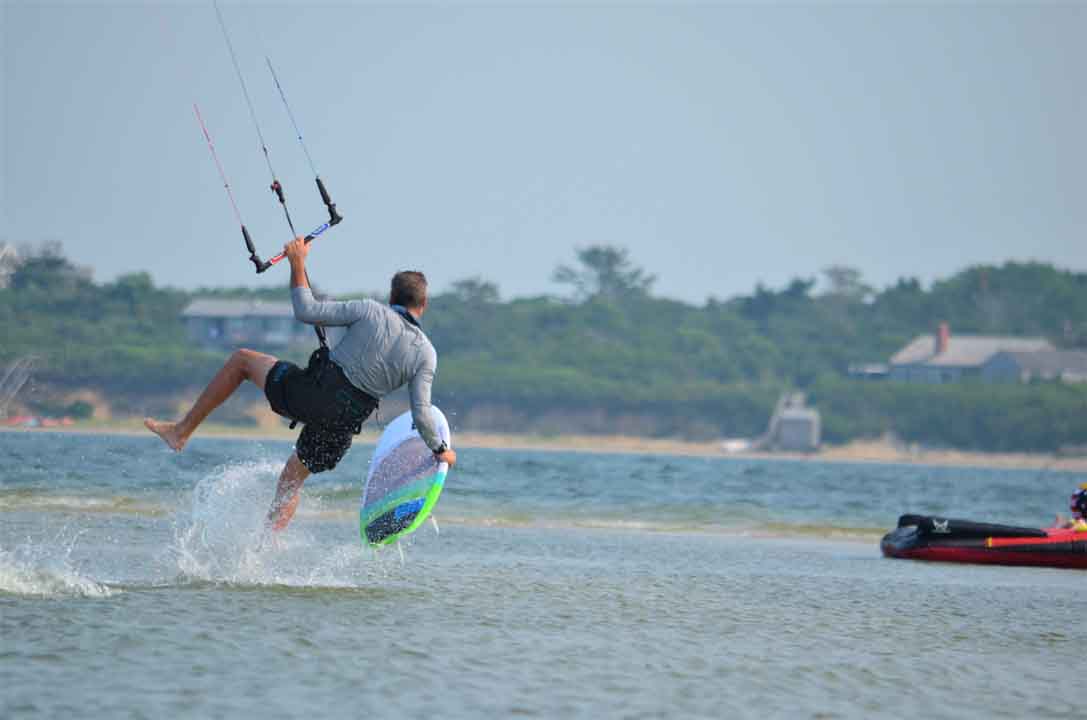 kite boarding