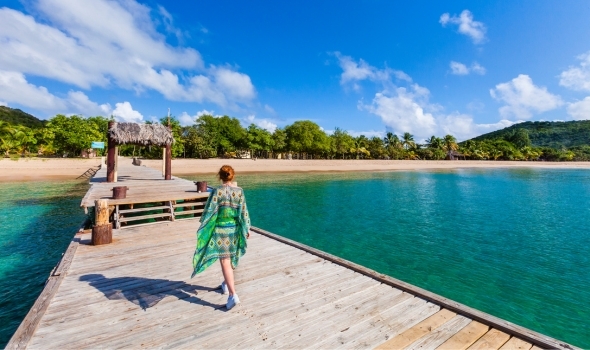 <span>Day 4:</span> Tobago Cays – Unwind in an Underwater Eden & Island Exploration