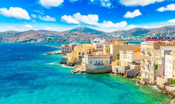 <span>Day 3:</span> Syros - Cultural Exploration & Colorful Charm