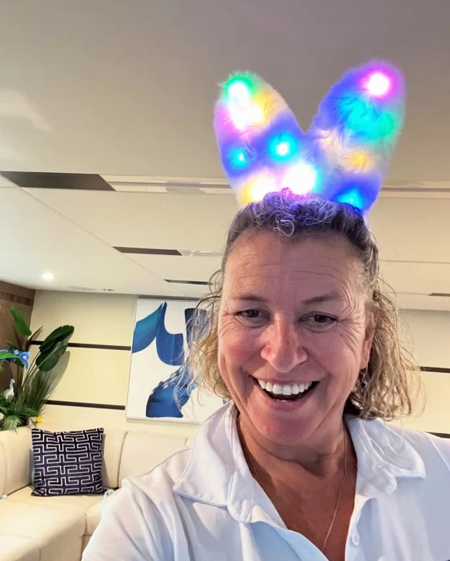 Easter fun aboard charter yacht Indigo! 🐰 

From Easter egg hunts to Christmas mornings at sea, every holiday is better on a charter yacht. Celebrate any special occasion with sunshine, adventure, and unforgettable family memories. 🥰⛵️ DM us to start the booking process with one of our Charter Specialists!
