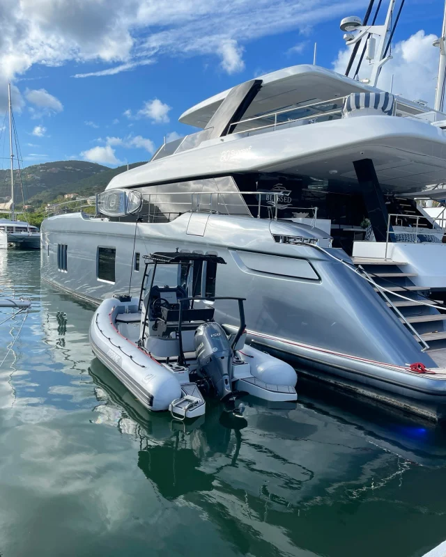 The Regency team got a chance to step aboard charter yacht Blessed this month, and it lived up to the name. 🙌

Captain Tim gave us an incredible tour—plenty of laughs, unforgettable views, and some seriously tasty apps. Grateful for the hospitality and the sneak peek at life on board. ⛵