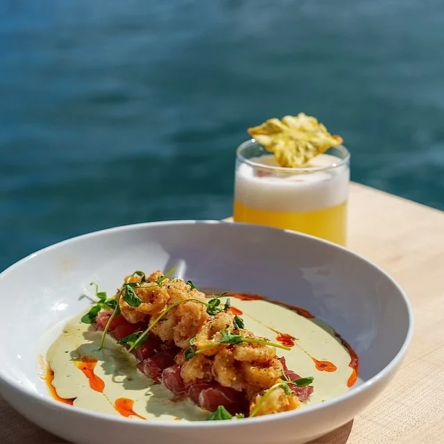 Fresh from the sea, elevated for your palate.

Aboard charter yacht Relentless, every meal is a journey. This Tuna Sashimi dish is a true highlight — paired with crispy calamari, creamy avocado mousse, house-made crispy chili oil, fresh micro greens, and their signature wonton chips. 🌊

Because every unforgettable charter deserves unforgettable cuisine. 🍽️

Ready to plan your next getaway for 2026? Or maybe squeeze in a last-minute summer trip? Let us help you plan the perfect charter experience. Link in bio to get started! 🌴✨