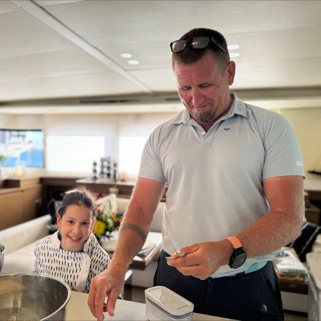 They’re back! ⛵

Captain Jake, Chef Stef, and everyone’s favorite Cuddle Officer Parker are returning to Dragonfly for the 2025/2026 charter season—and we couldn’t be more excited!

✨ With 16 years of adventure under their belt, this dream team delivers proven chemistry, unforgettable cuisine, and fun-filled days exploring the best of the Virgin Islands. From PADI-certified dive excursions to heartfelt hospitality, every moment onboard feels like coming home (if home came with five-star meals and ocean views).

🐾 And yes, Parker the Pup is back on paw-trol—bringing smiles, snuggles, and boat-trained charm to guests of all ages.

📩 Ready to book your family’s next favorite memory? Let’s make it happen aboard Dragonfly. Click the link in bio to get started!