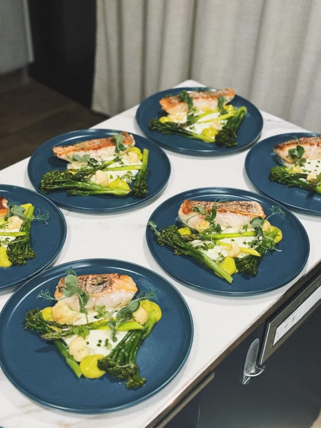 Crispy-skin black grouper, smooth cauliflower purée, asparagus espuma, charred broccolini, and garden-fresh microgreens—plated to perfection by @goodcookingwhatslooking aboard charter yacht Unwavering. 🥦🥬🤤

Just one of the many unforgettable meals you’ll experience when you charter with them.

📍 Now booking BVI yacht charters for 2026—link in bio for more info!
