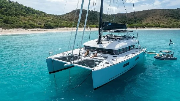 ✨ Welcome aboard Dragonfly — your private floating paradise in the Virgin Islands. ✨

This 62’ luxury catamaran was made for adventure, comfort, and unforgettable moments. Whether you’re soaking up the sun on the flybridge or diving into the turquoise waters below, Dragonfly delivers a charter experience like no other.

🛏 Sleeps 8 guests in 3 queen cabins + 1 cozy bunk cabin — all with private ensuite bathrooms
🍽 Gourmet chef-prepared meals
🌊 Onboard scuba diving*, snorkeling gear, paddleboards + water toys
🌴 Spacious decks + beautifully appointed interiors
🛟 Dedicated crew focused on 5-star service

📍 Cruising the BVI
📅 Now booking 2025–2026
💫 Come as guests, leave as family

Ready to turn your dream vacation into reality? ✨ Tap the link in bio or DM us to reserve your week aboard Dragonfly today.

*Certified divers only. Instruction + gear available for an additional fee.