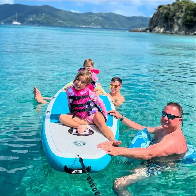 What turns a family vacation into an unforgettable journey? A private yacht to whisk you away to hidden coves and the most stunning beaches. 🏝️ 

Let us help you plan your next getaway aboard Barefeet Retreat. You’ll thank us later. 😎